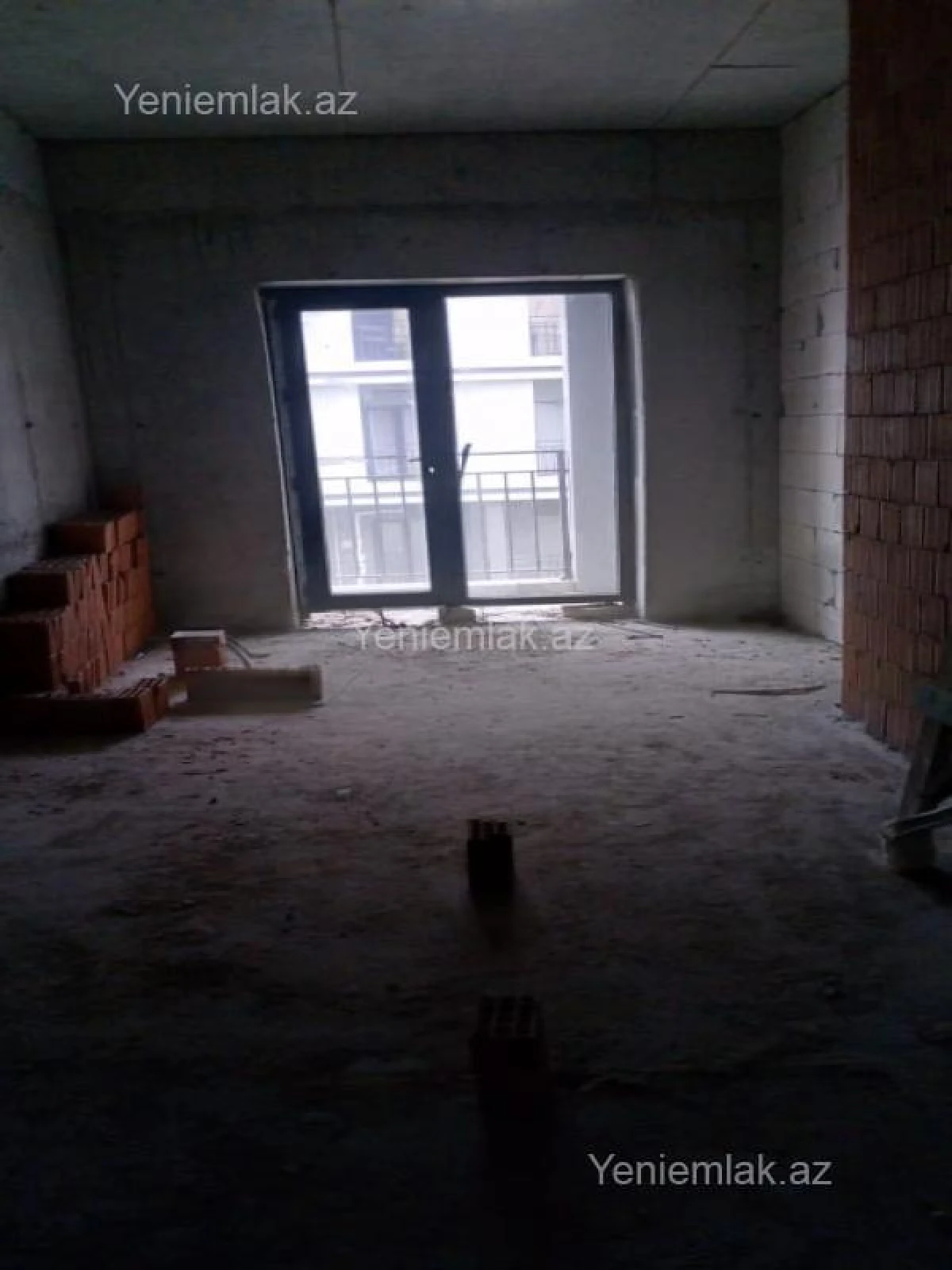 Satılır 1 otaqlı yeni tikili 62 m²