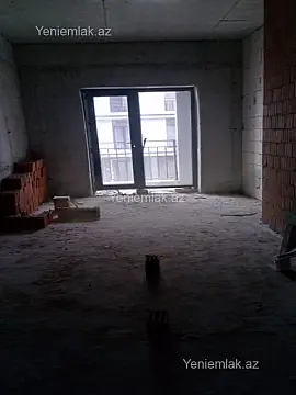 Satılır 1 otaqlı yeni tikili 62 m²