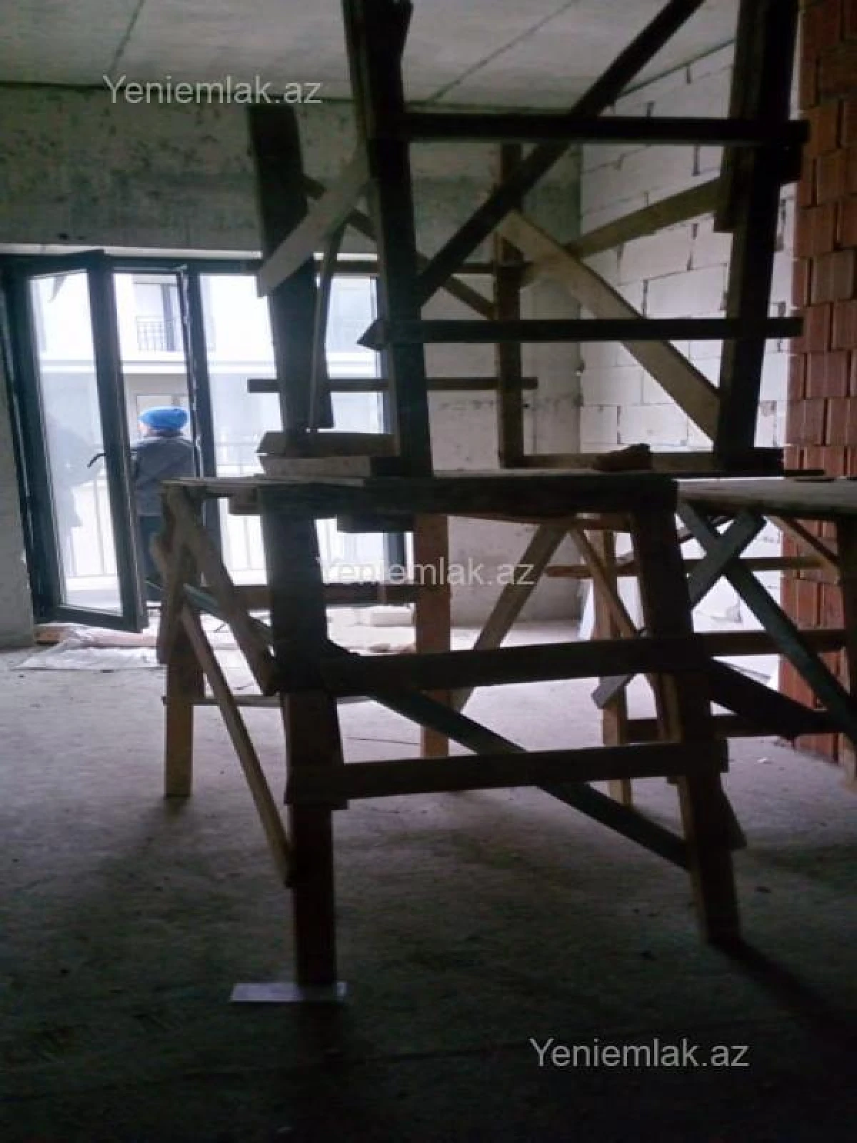 Satılır 1 otaqlı yeni tikili 62 m²