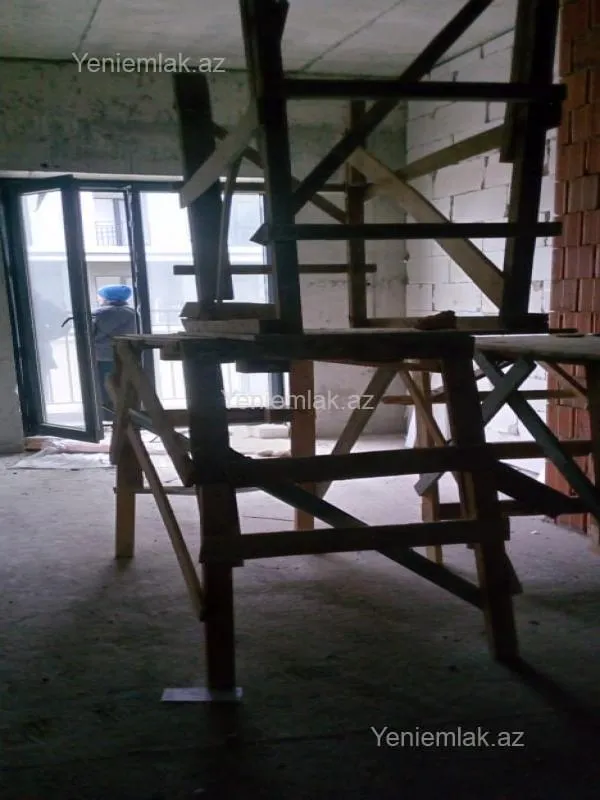 Satılır 1 otaqlı yeni tikili 62 m²