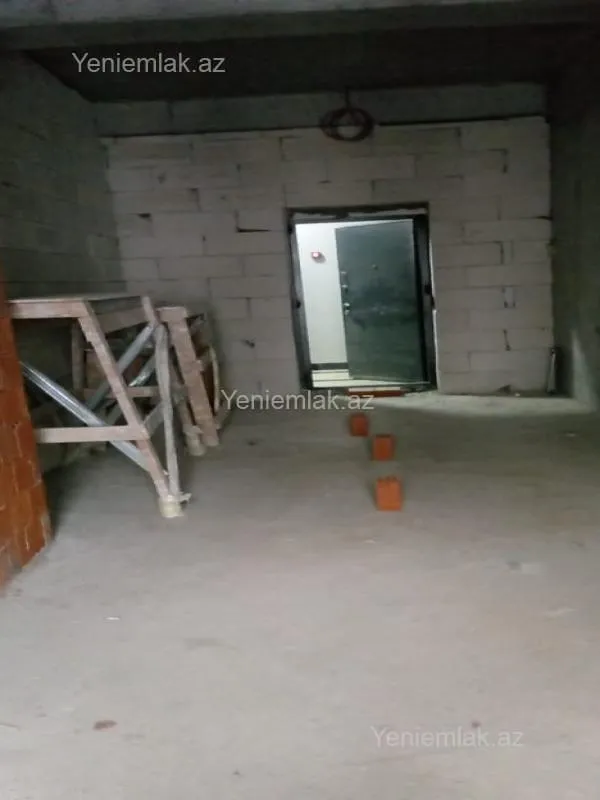 Satılır 1 otaqlı yeni tikili 62 m²