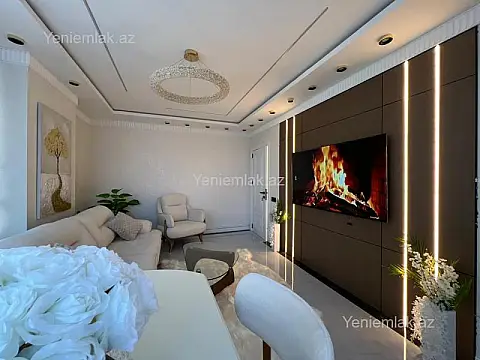 Satılır 3 otaqlı yeni tikili 100 m²