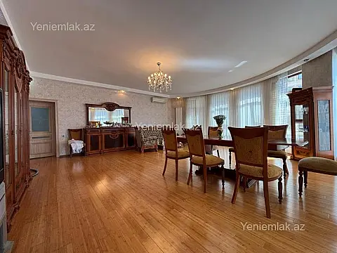 Satılır 4 otaqlı yeni tikili 192 m² — Bakı, Xətai 4 otaq 192.00 m²