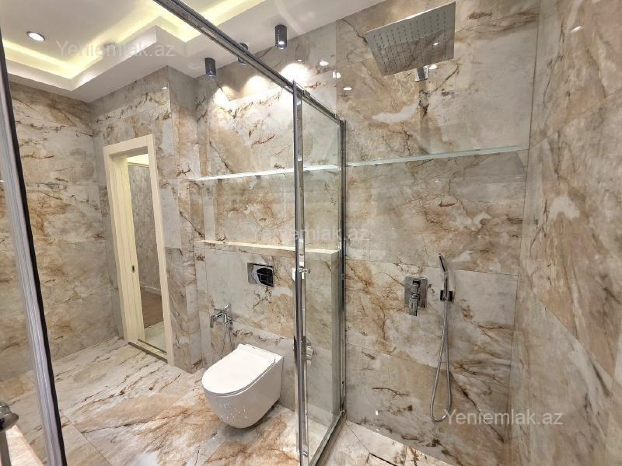 Satılır 2 otaqlı yeni tikili 80 m²