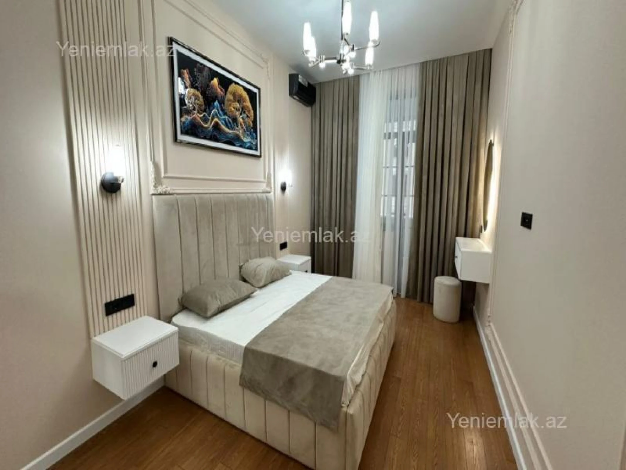 Satılır 2 otaqlı yeni tikili 80 m²