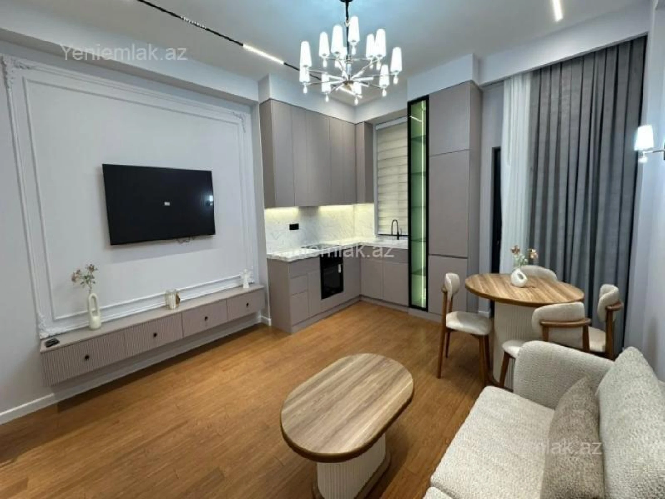 Satılır 2 otaqlı yeni tikili 80 m²
