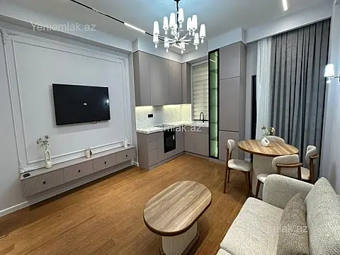 Satılır 2 otaqlı yeni tikili 80 m² — Bakı, Yasamal 2 otaq 80.00 m²