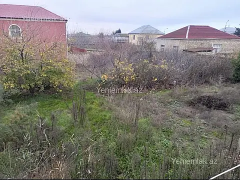 Satılır torpaq sahəsi