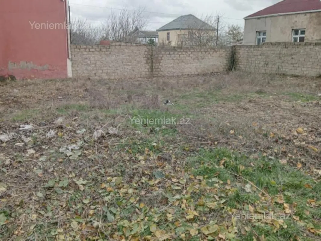 Satılır torpaq sahəsi