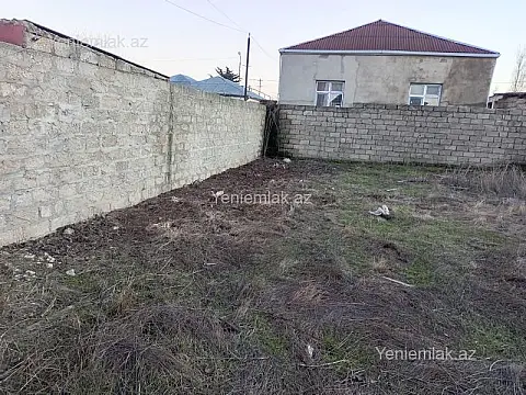 Satılır torpaq sahəsi