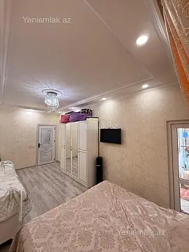 Satılır 2 otaqlı yeni tikili 63 m²