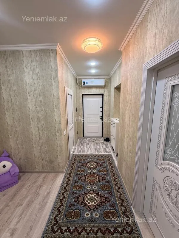 Satılır 2 otaqlı yeni tikili 63 m²