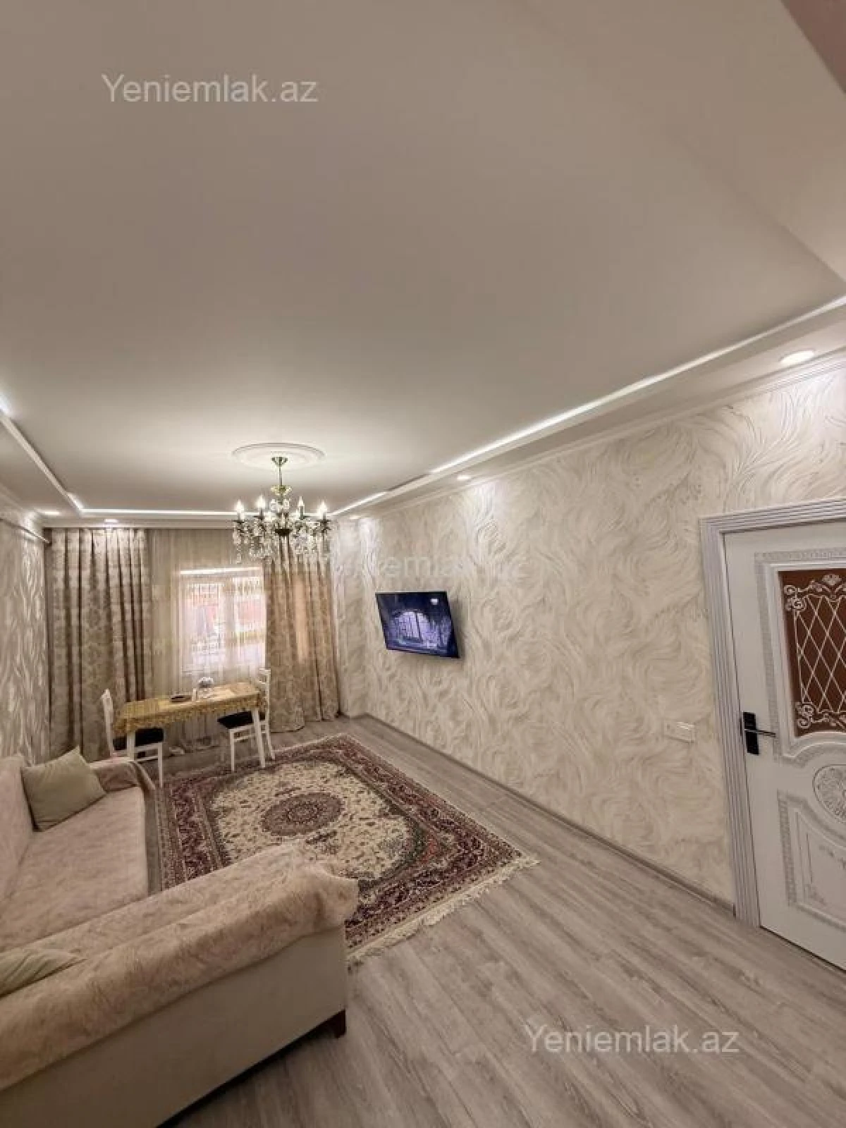 Satılır 2 otaqlı yeni tikili 63 m²