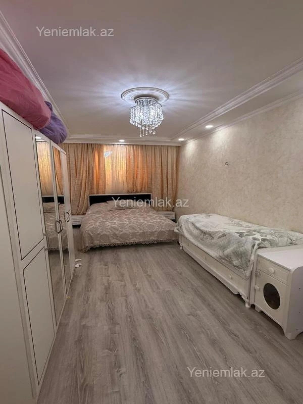 Satılır 2 otaqlı yeni tikili 63 m²