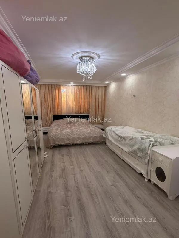 Satılır 2 otaqlı yeni tikili 63 m²