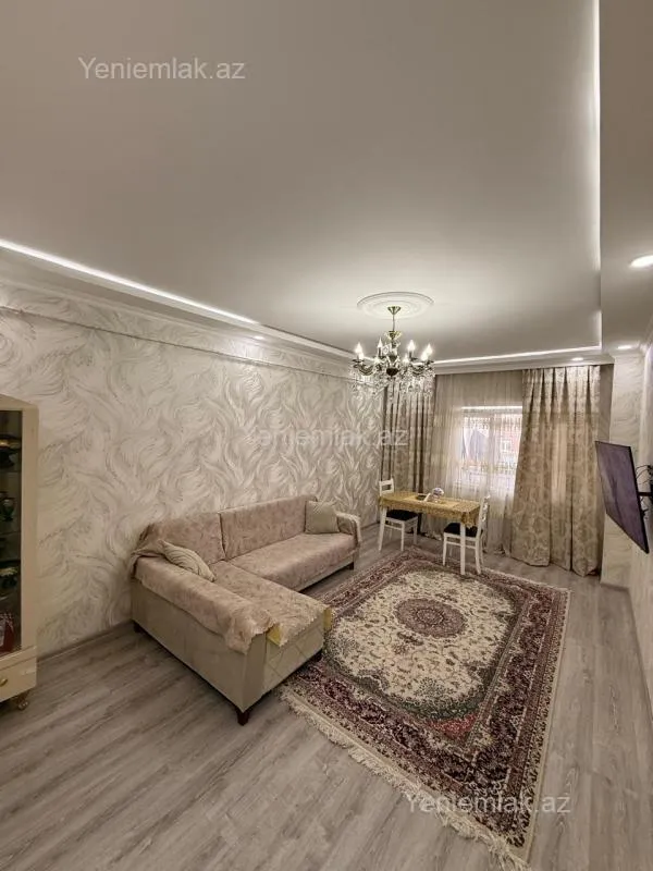 Satılır 2 otaqlı yeni tikili 63 m²