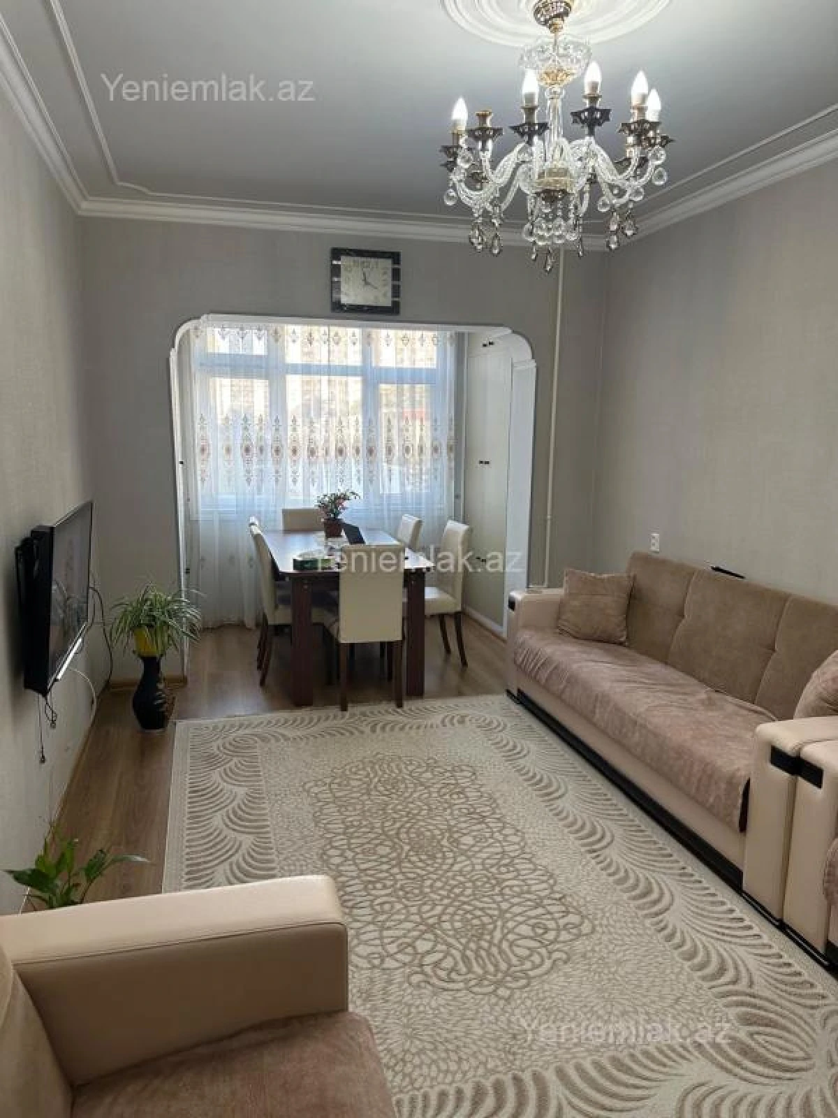 Satılır 3 otaqlı köhnə tikili 90 m²