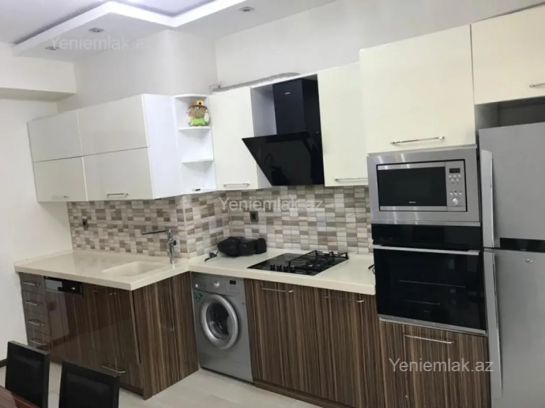 Kirayə verilir 2 otaqlı yeni tikili 95 m²