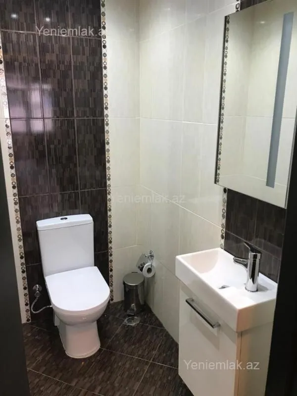 Kirayə verilir 2 otaqlı yeni tikili 95 m²