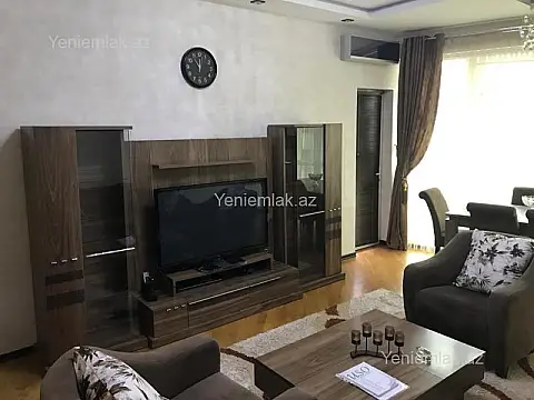 Kirayə verilir 2 otaqlı yeni tikili 95 m² — Bakı, Xətai 2 otaq 95.00 m²