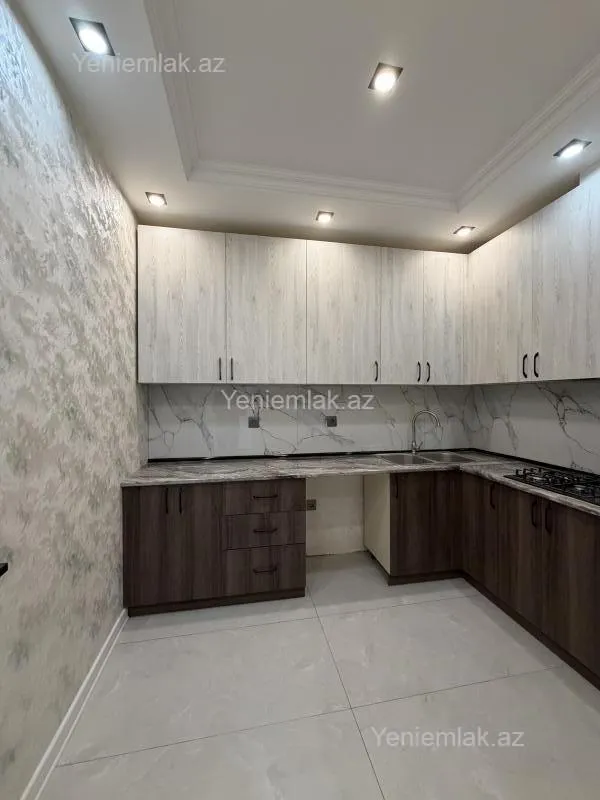 Satılır 2 otaqlı yeni tikili 54 m²