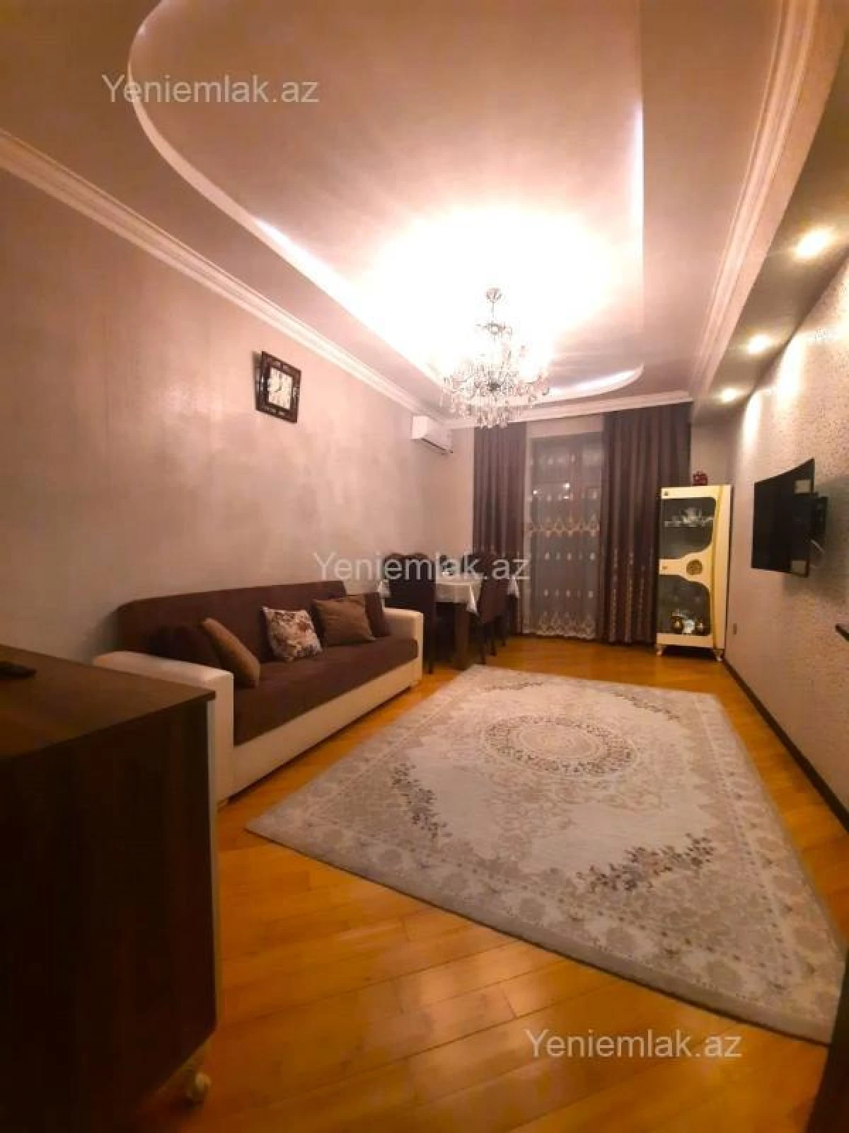 Satılır 2 otaqlı yeni tikili 63 m²