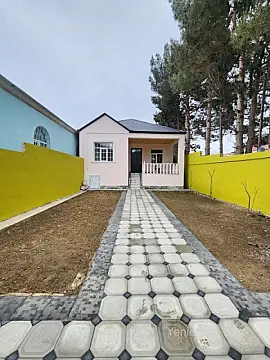 Satılır 4 otaqlı həyət evi 135 m² — Sumqayıt 4 otaq 135.00 m²