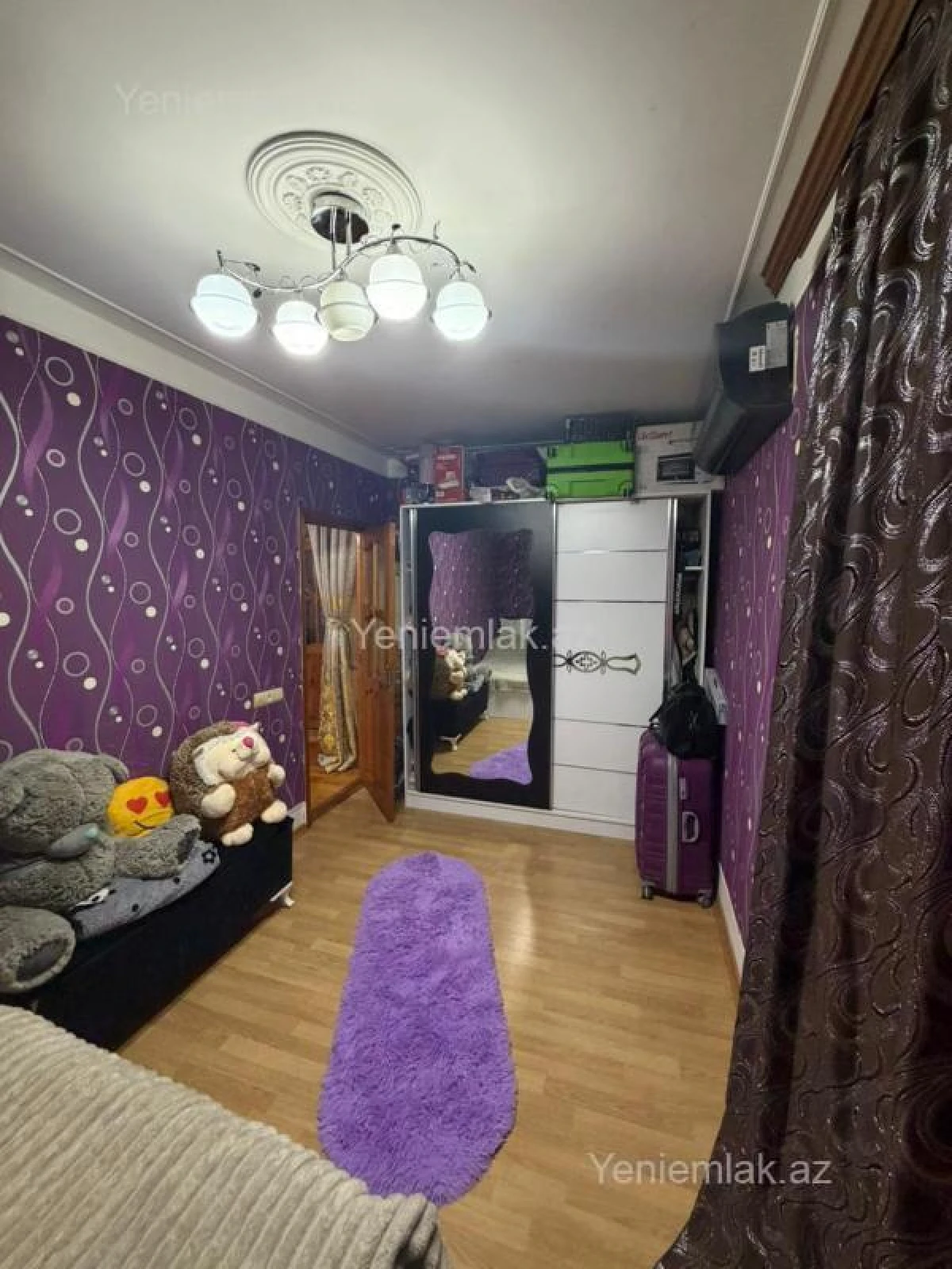 Satılır 2 otaqlı köhnə tikili 45 m²