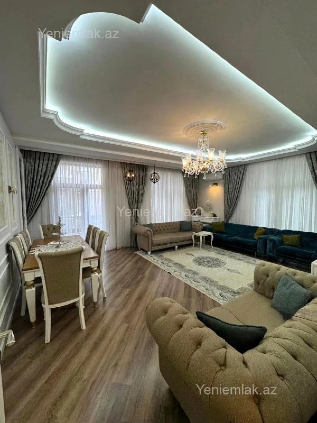 Satılır 4 otaqlı yeni tikili 181 m²