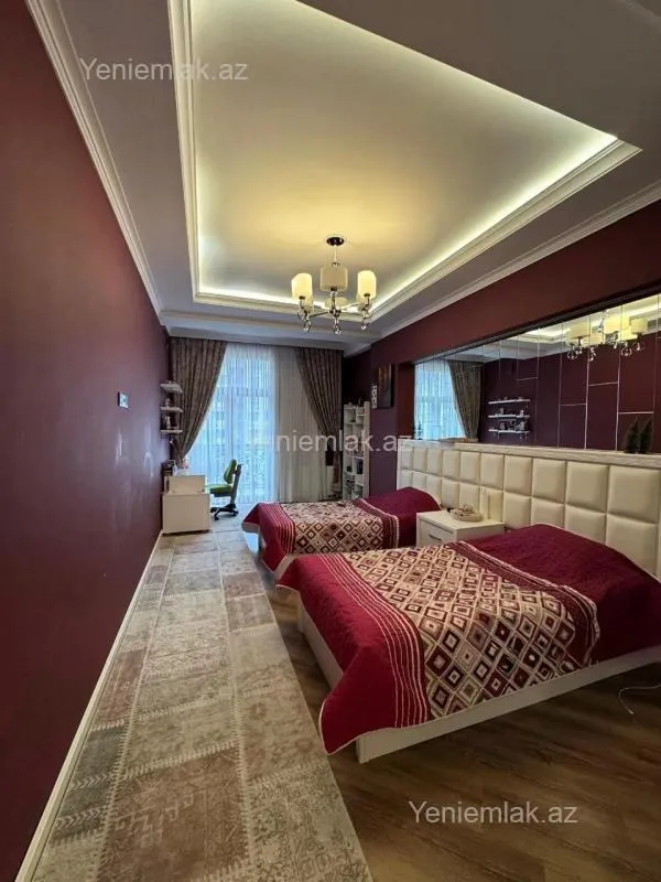 Satılır 4 otaqlı yeni tikili 181 m²