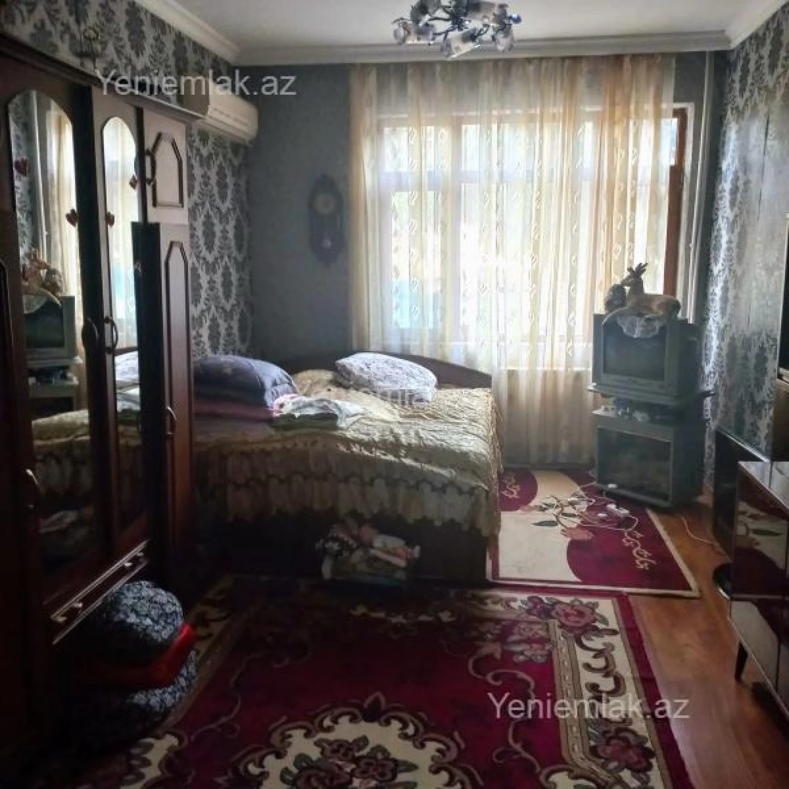 Satılır 2 otaqlı köhnə tikili 55 m²