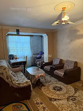 Satılır 2 otaqlı köhnə tikili 42 m² — Bakı, Nizami 2 otaq 42.00 m²