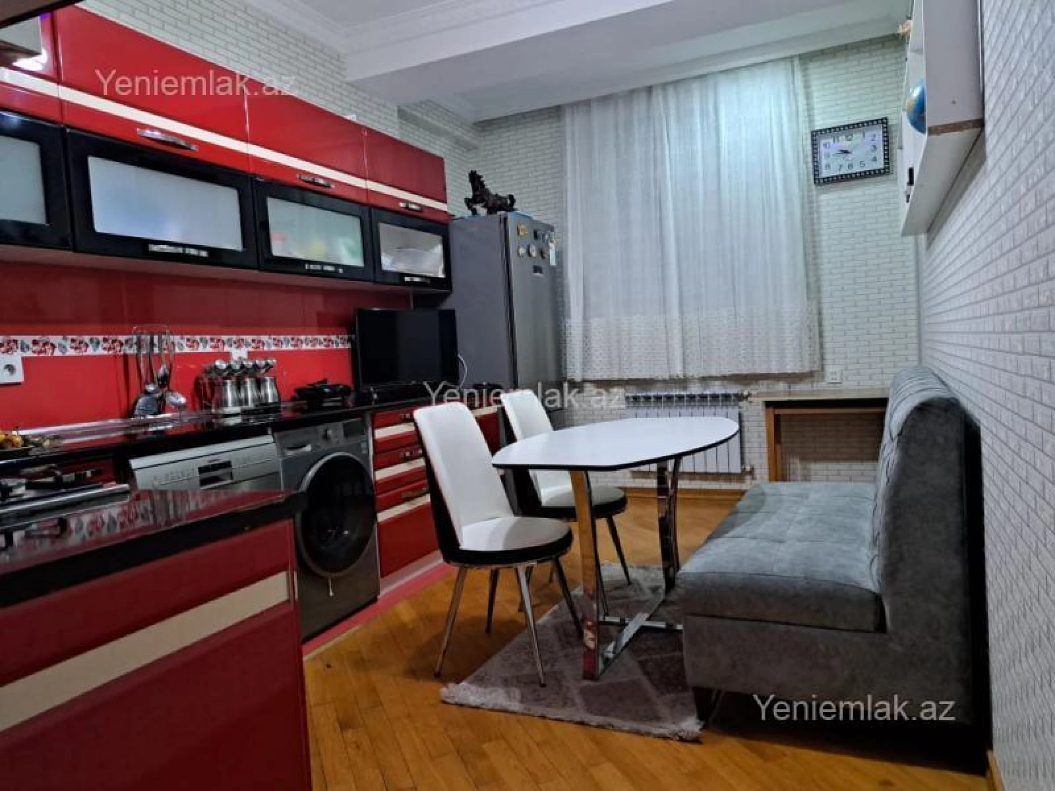 Satılır 3 otaqlı yeni tikili 92 m²