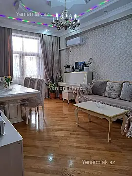 Satılır 3 otaqlı yeni tikili 92 m² — Bakı, Nizami 3 otaq 92.00 m²