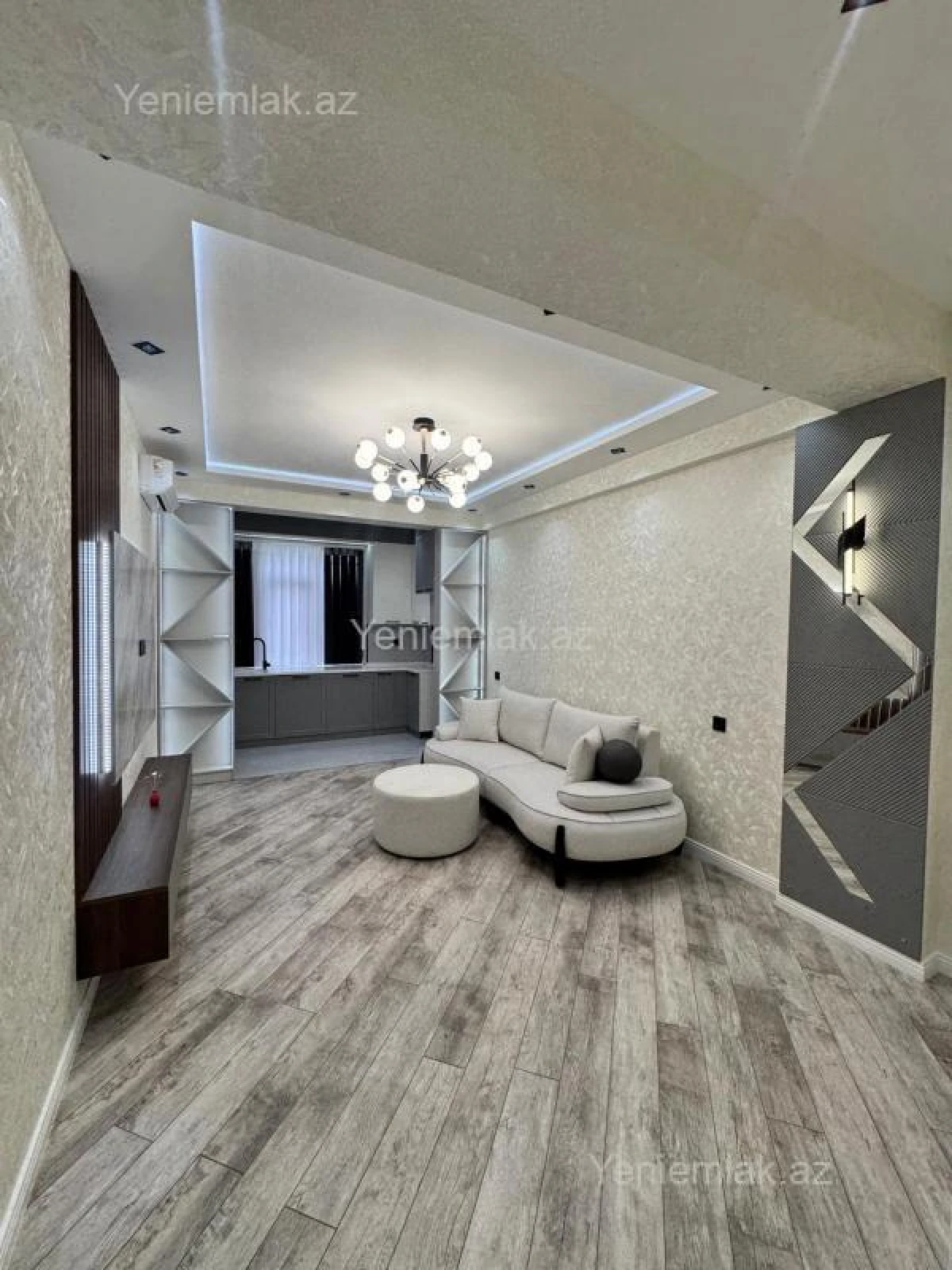 Satılır 3 otaqlı yeni tikili 88 m²