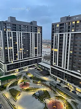 Satılır 3 otaqlı yeni tikili 67 m² — Bakı, Xətai 3 otaq 67.00 m²