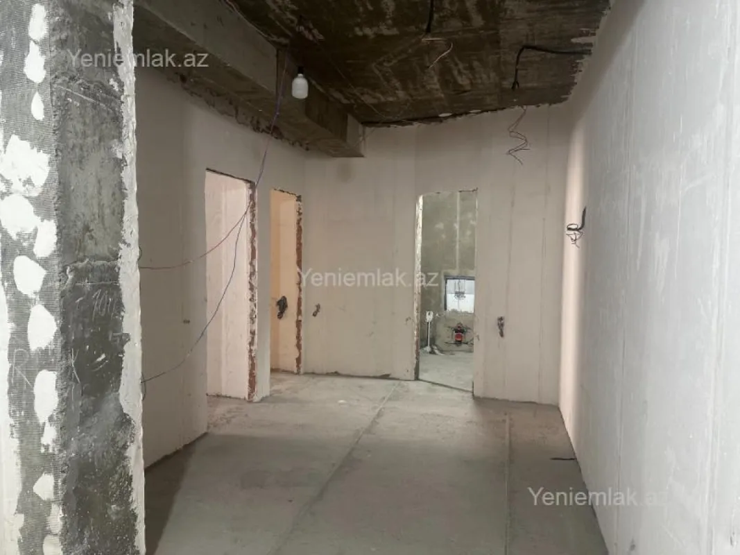 Satılır 3 otaqlı yeni tikili 124 m²