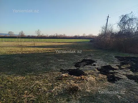 Satılır torpaq sahəsi