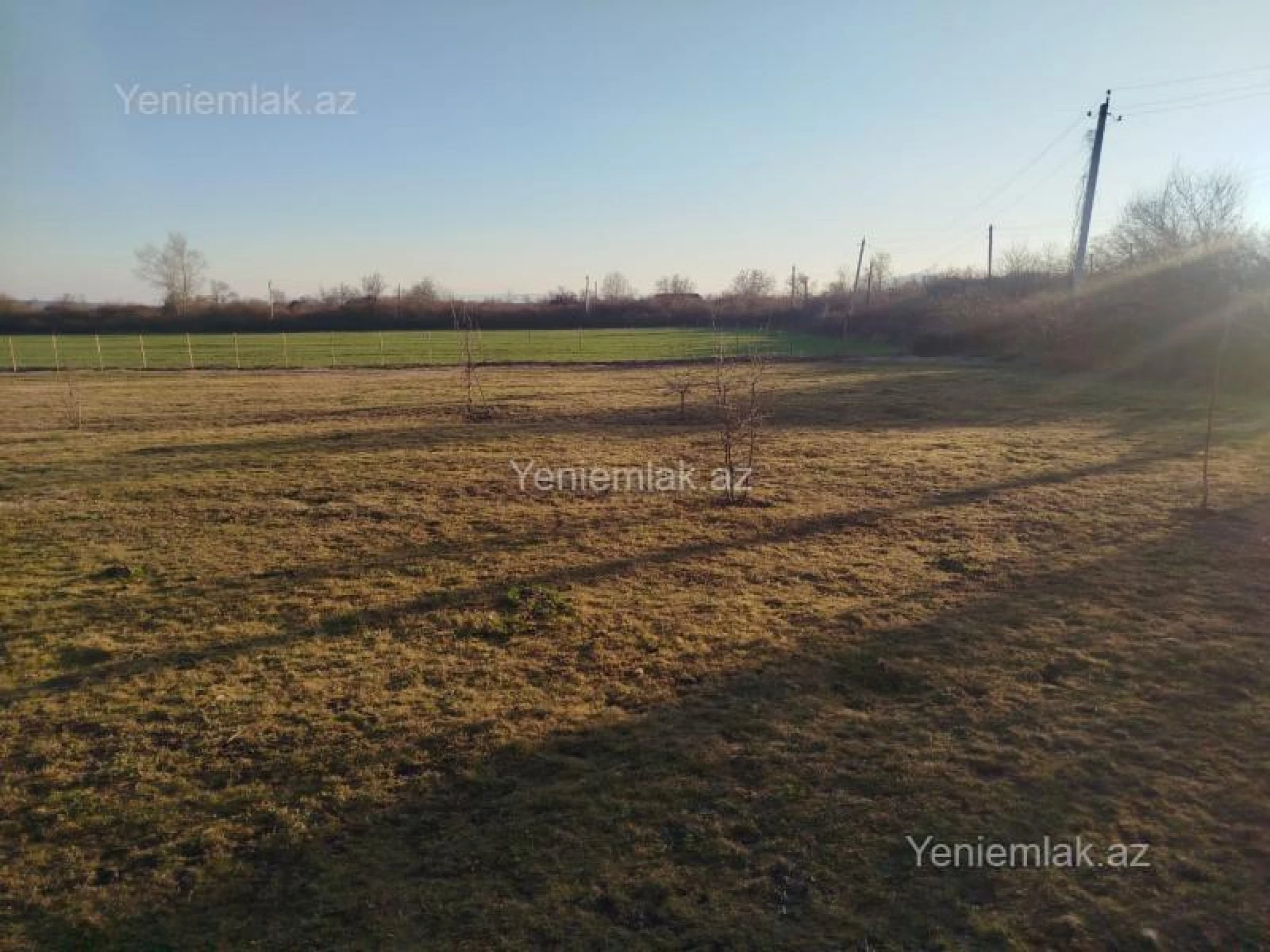 Satılır torpaq sahəsi