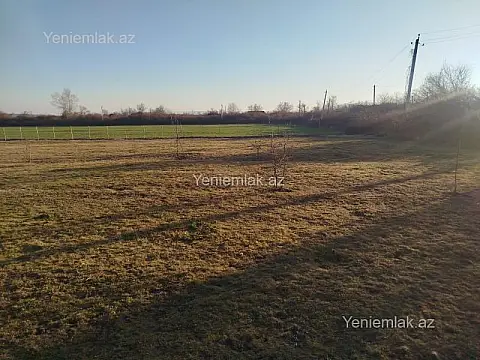 Satılır torpaq sahəsi