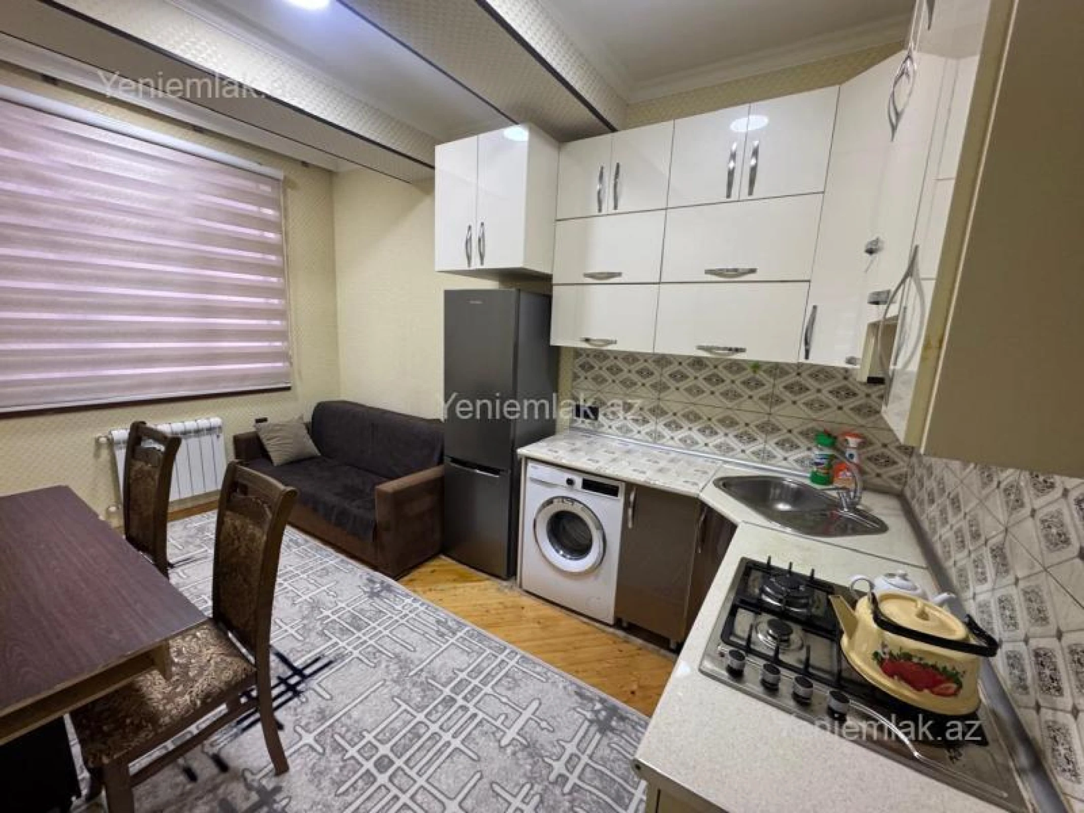 Satılır 2 otaqlı yeni tikili 64 m²