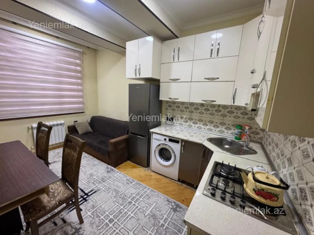 Satılır 2 otaqlı yeni tikili 64 m²