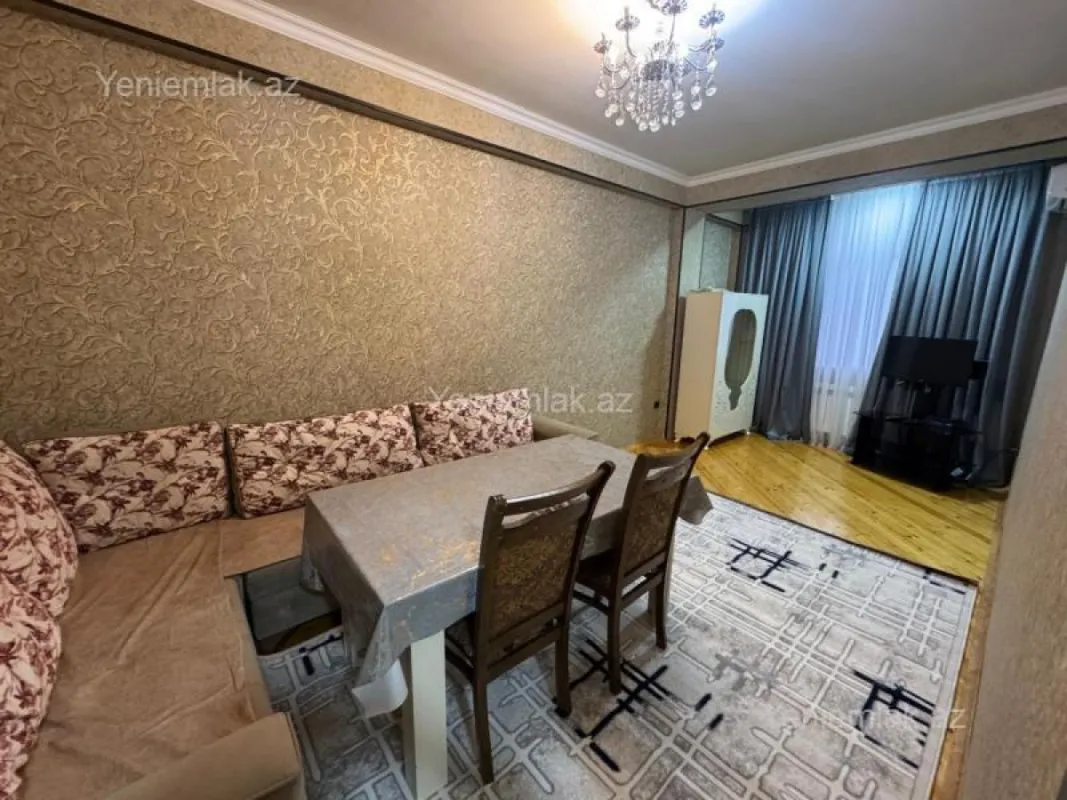 Satılır 2 otaqlı yeni tikili 64 m²