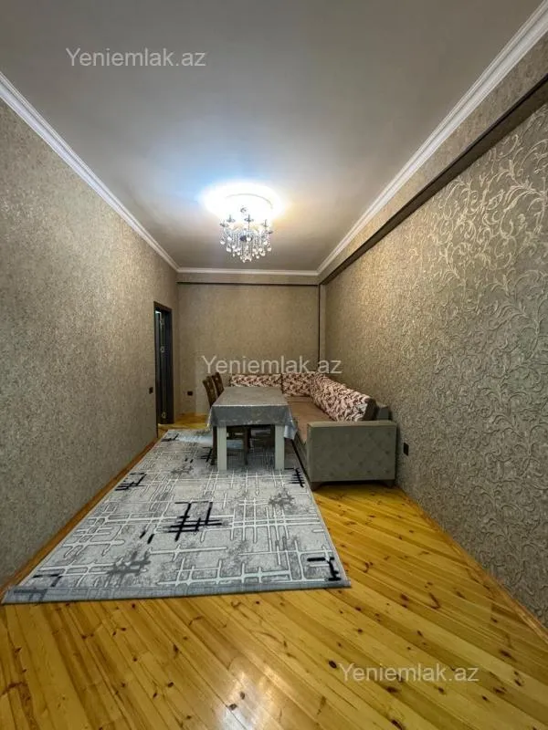 Satılır 2 otaqlı yeni tikili 64 m²