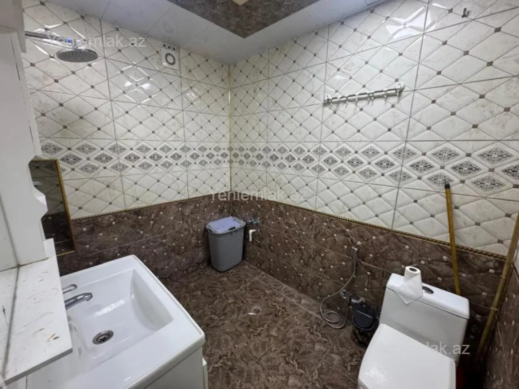 Satılır 2 otaqlı yeni tikili 64 m²