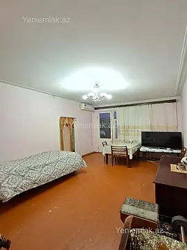 Satılır 2 otaqlı köhnə tikili 53 m² — Bakı, Binəqədi 2 otaq 53.00 m²