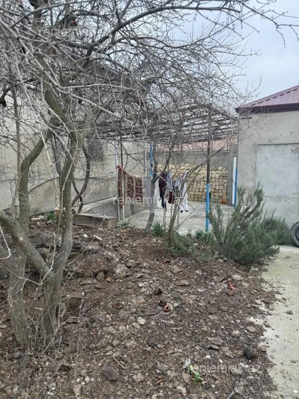 Satılır 2 otaqlı həyət evi 50 m²