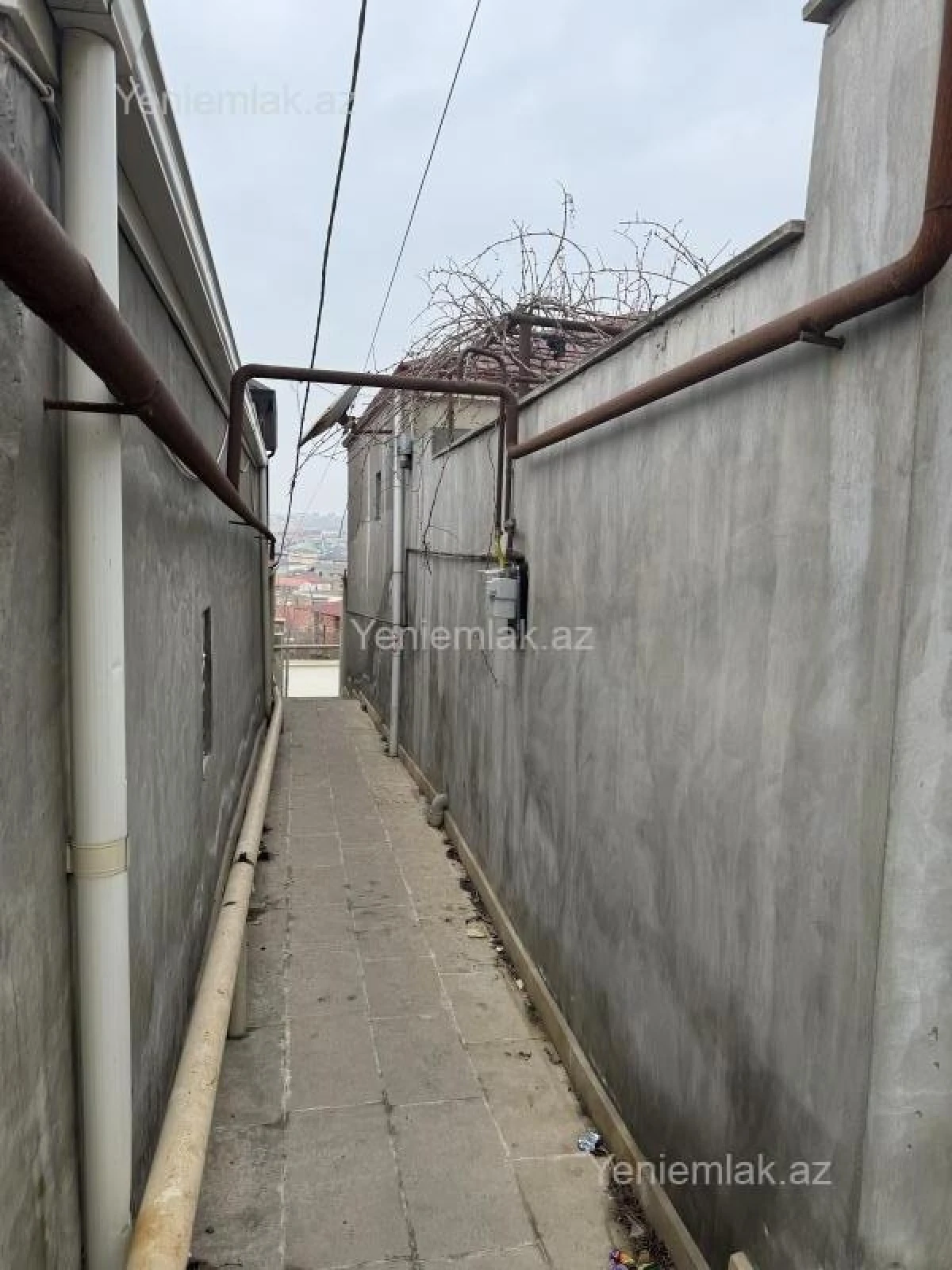 Satılır 2 otaqlı həyət evi 50 m²
