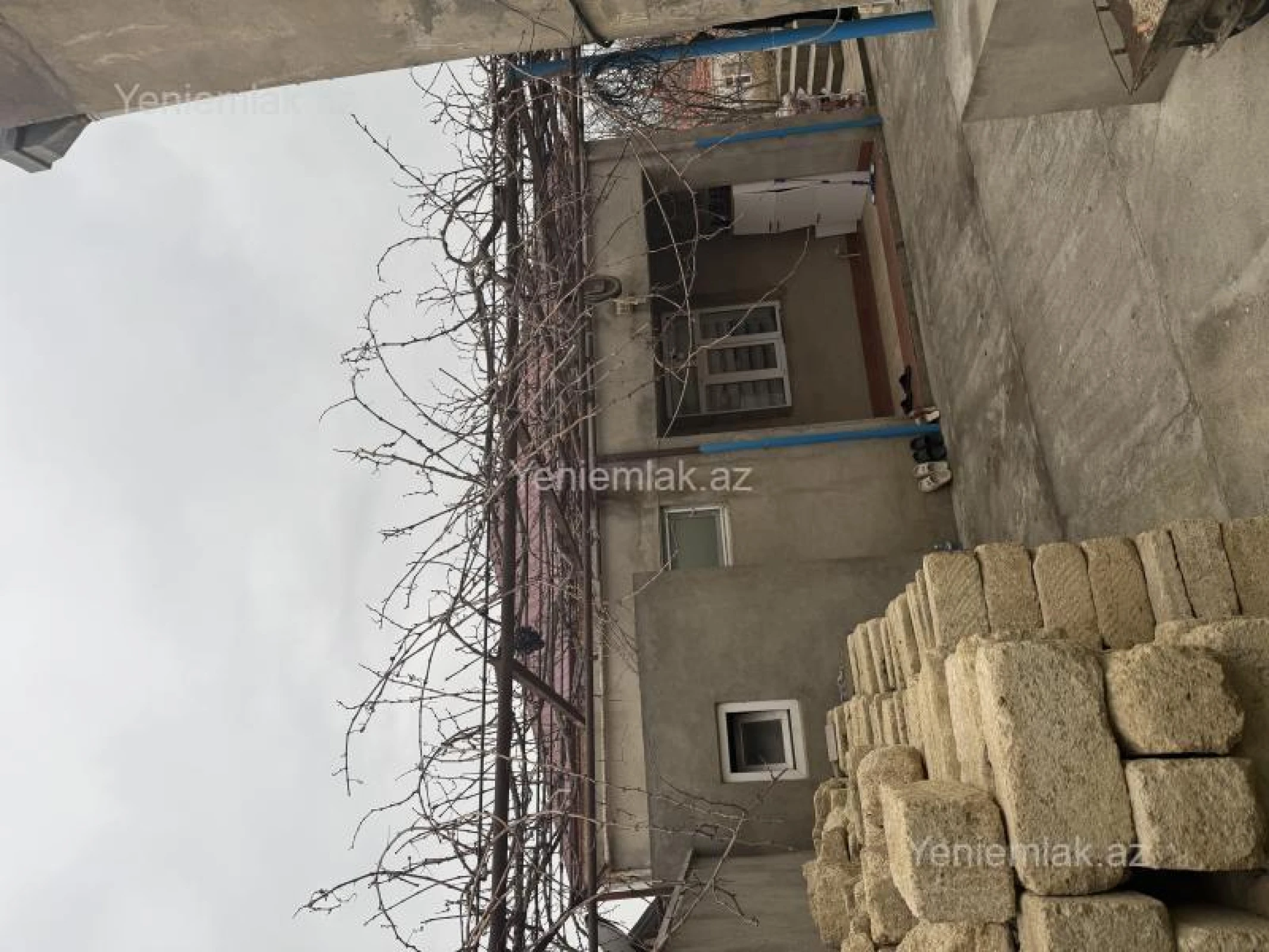 Satılır 2 otaqlı həyət evi 50 m²