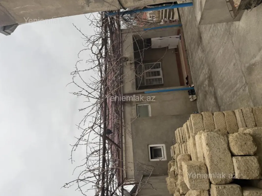 Satılır 2 otaqlı həyət evi 50 m²